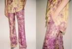 Boaime Le Grand Amour Pants - Plum - Thumbnail 7