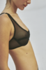 mai petit CRYSTAL BRA - BLACK - Thumbnail 2