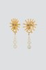 Mondo Mondo Helios Earrings - Gold - Thumbnail 2
