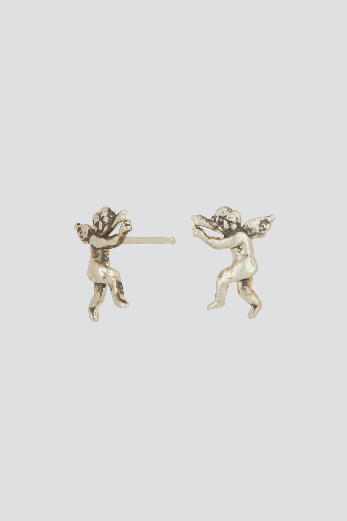 Mondo Mondo Eros and Psyche Stud - Silver - Image 3 of 3