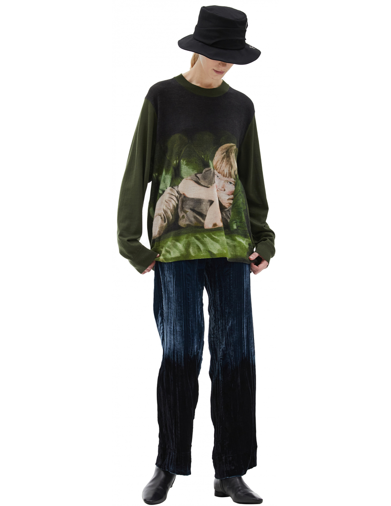 Undercover Sweater with artwork by Markus Akesson | Garmentory Undercover Sweater with artwork by Markus Akesson | Garmentory
