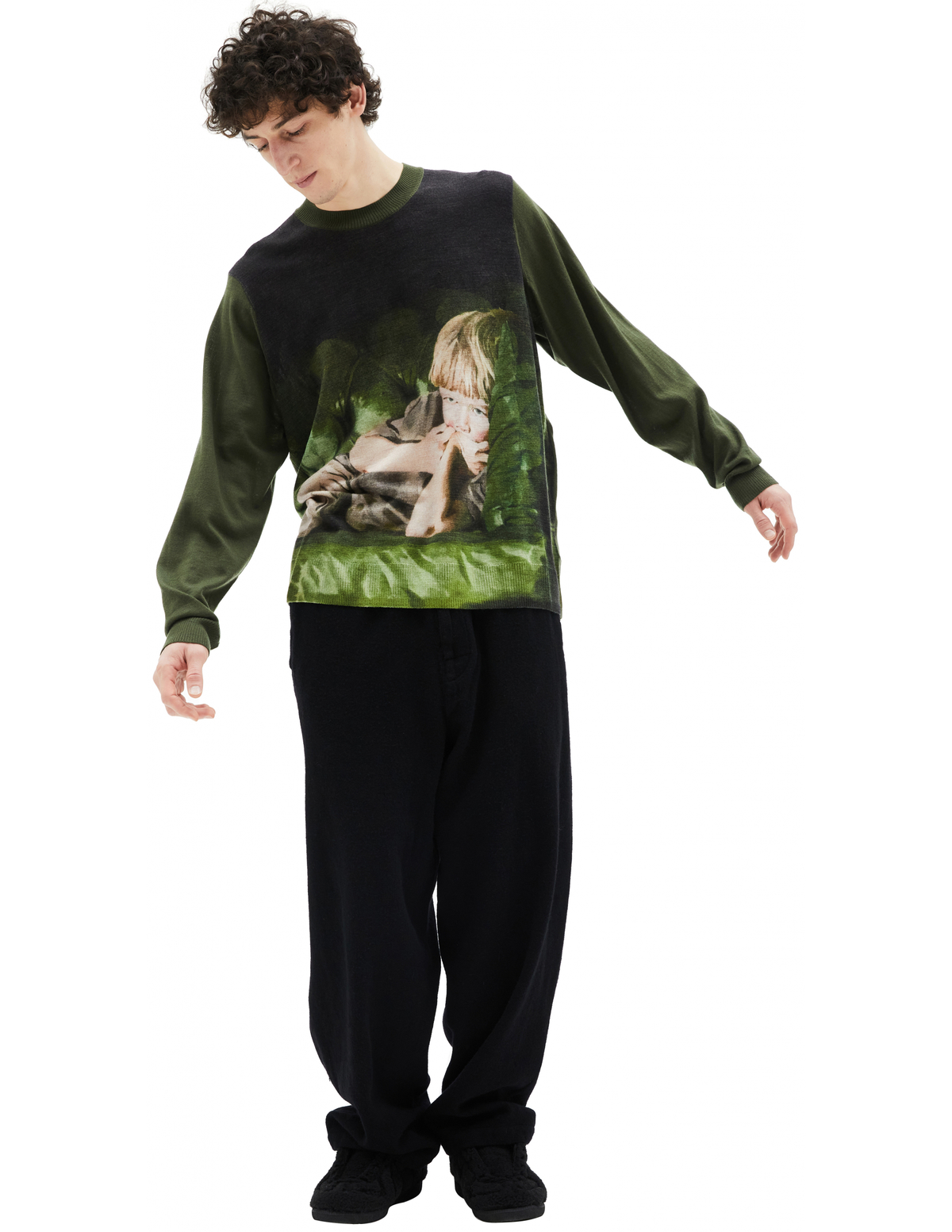 Undercover Sweater with artwork by Markus Akesson | Garmentory