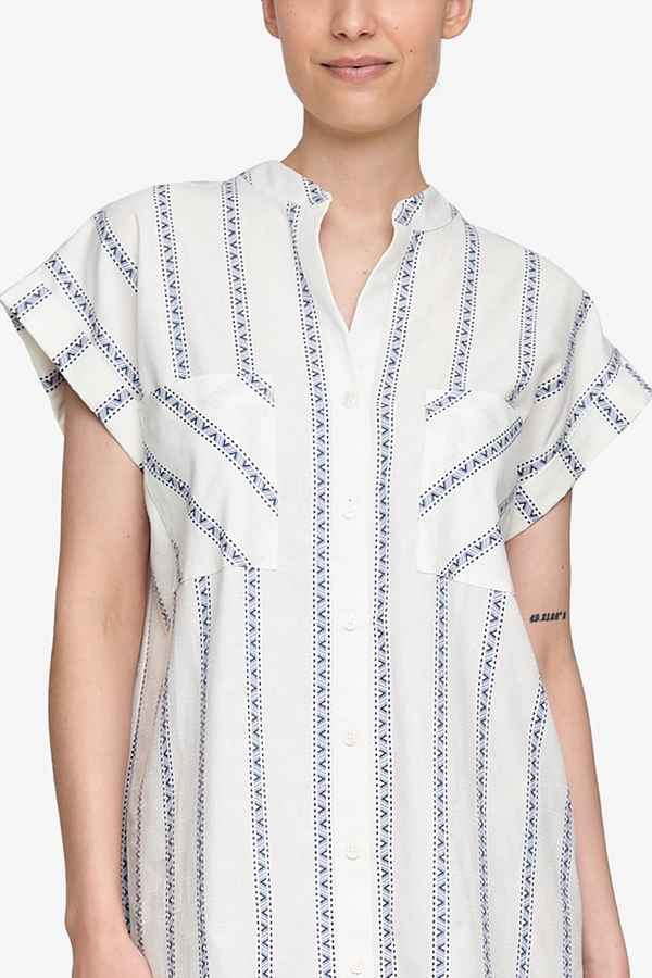 The Sleep Shirt Two Pocket Sleep Shirt 