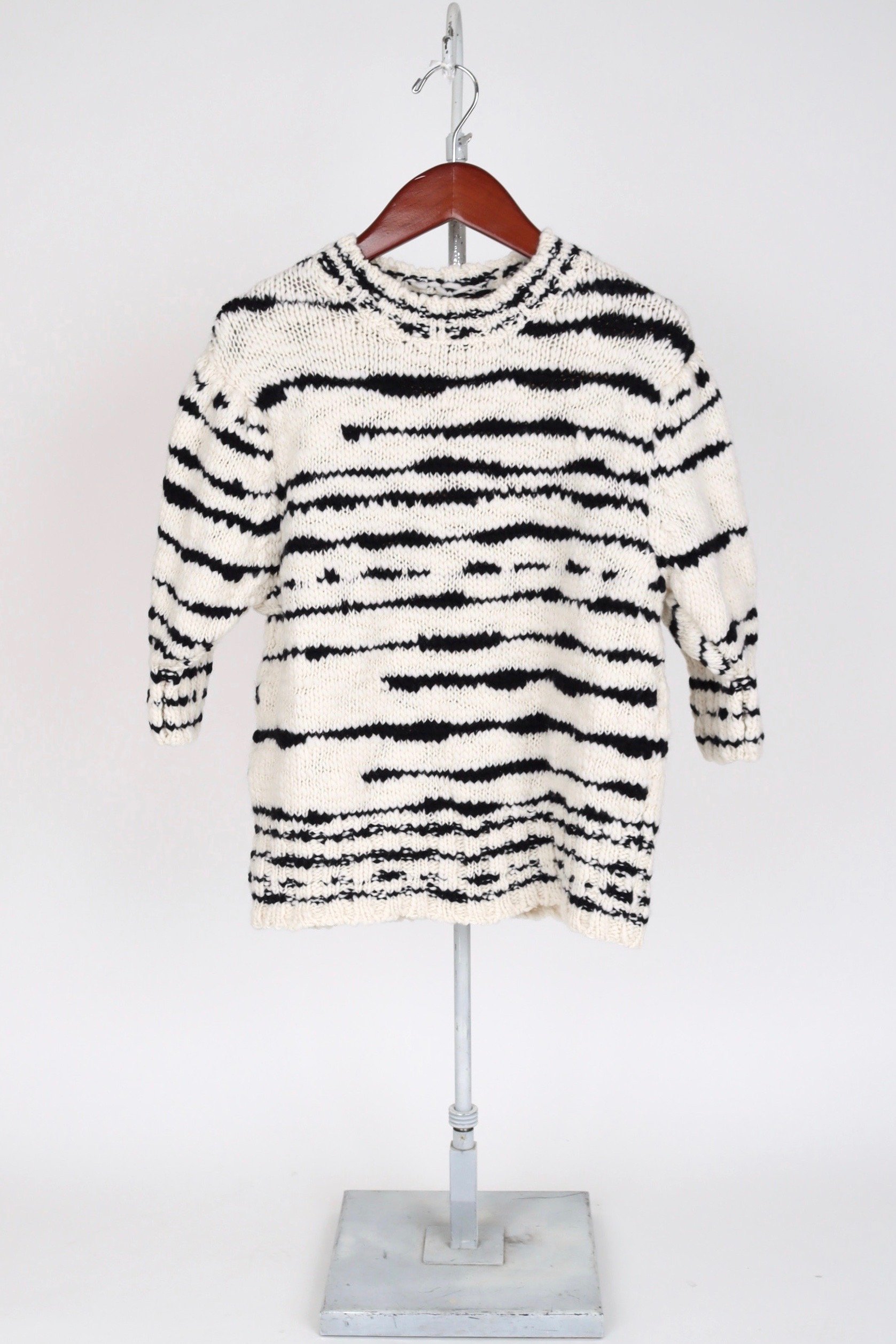Ulla Johnson Hana Pullover - Zebra 