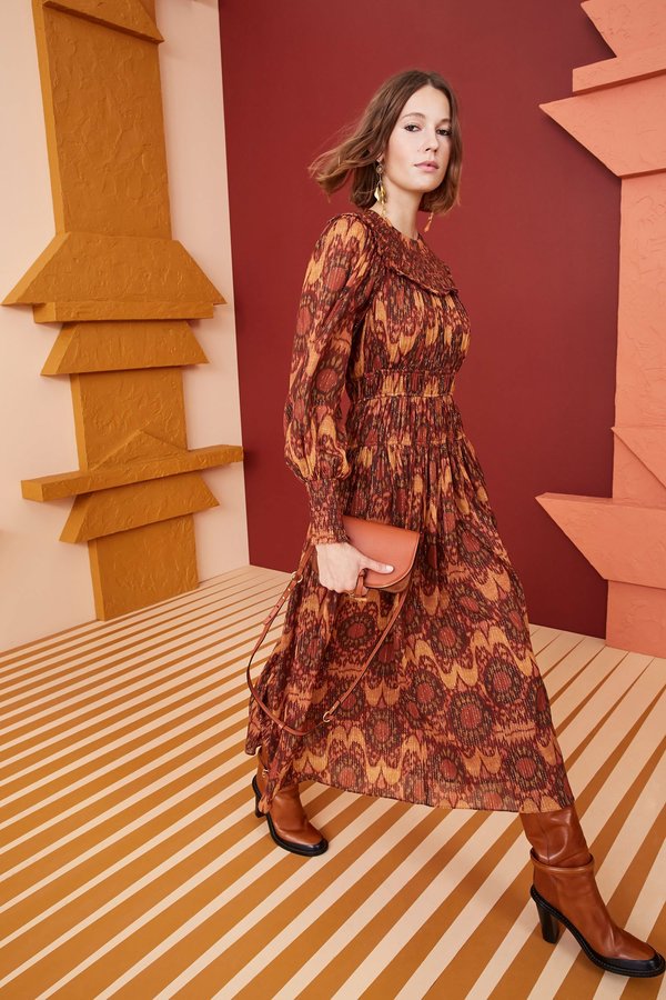 Ulla Johnson Nadira Dress - Nocturne | Garmentory