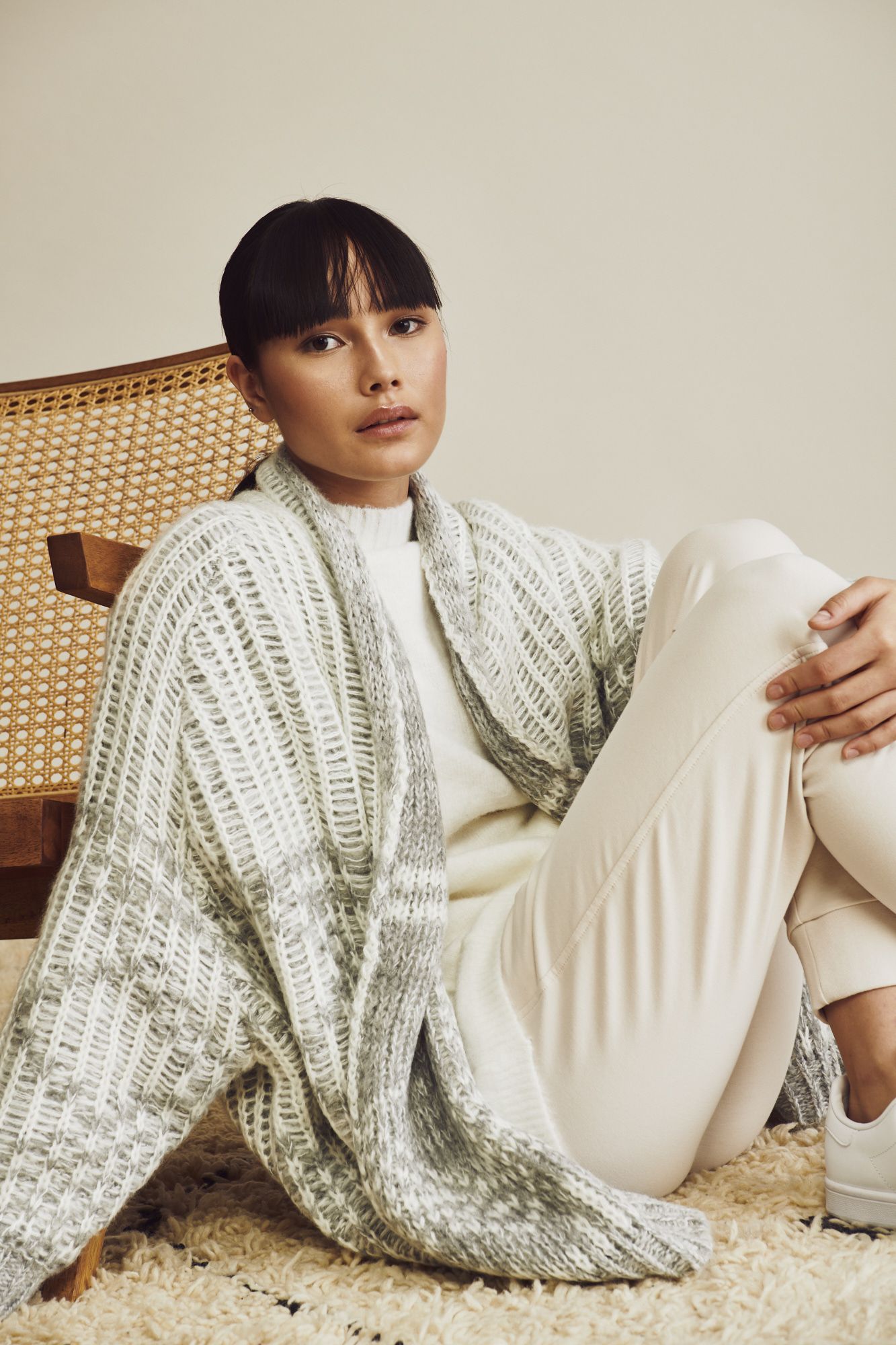 L/S HAND KNITTED CARDIGAN ’JACO’ LS HAND KNITTED CARDIGAN 