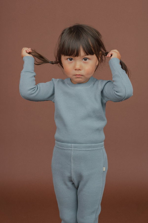 KIDS Noble Waffle Set - Blue Moon