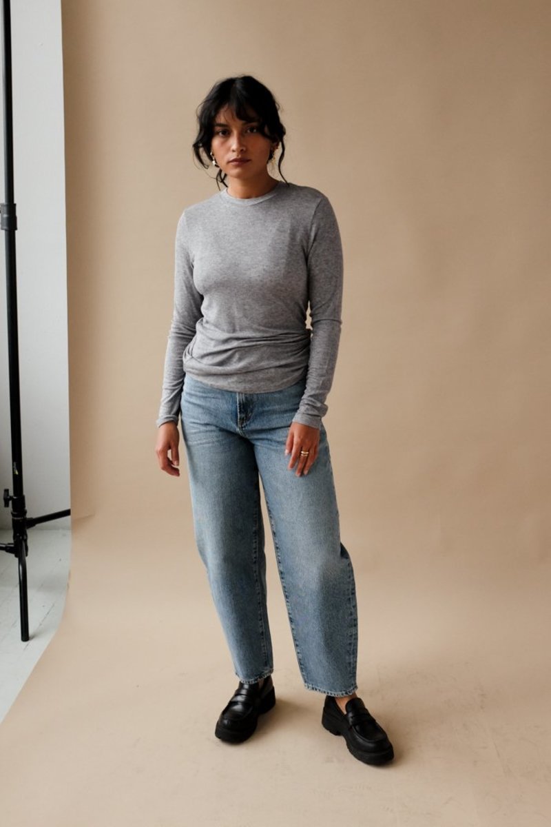 売れ筋商品|||スターター カットソー トップス レディース Women's Polo-Collar Long-Sleeve Sweatshirt Egret スターター レディース カットソー トップス Women's Polo