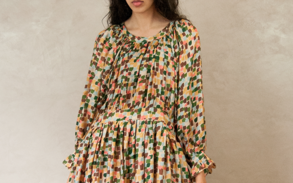 Bunon Plenty Gather Dress