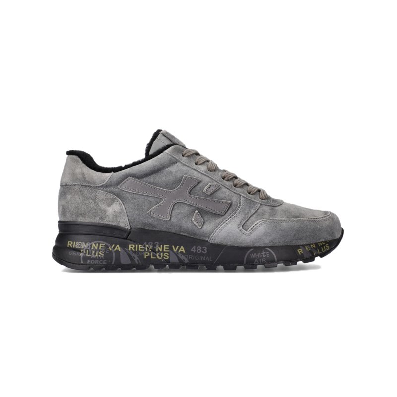 Premiata Mick Shoes - Grey | Garmentory