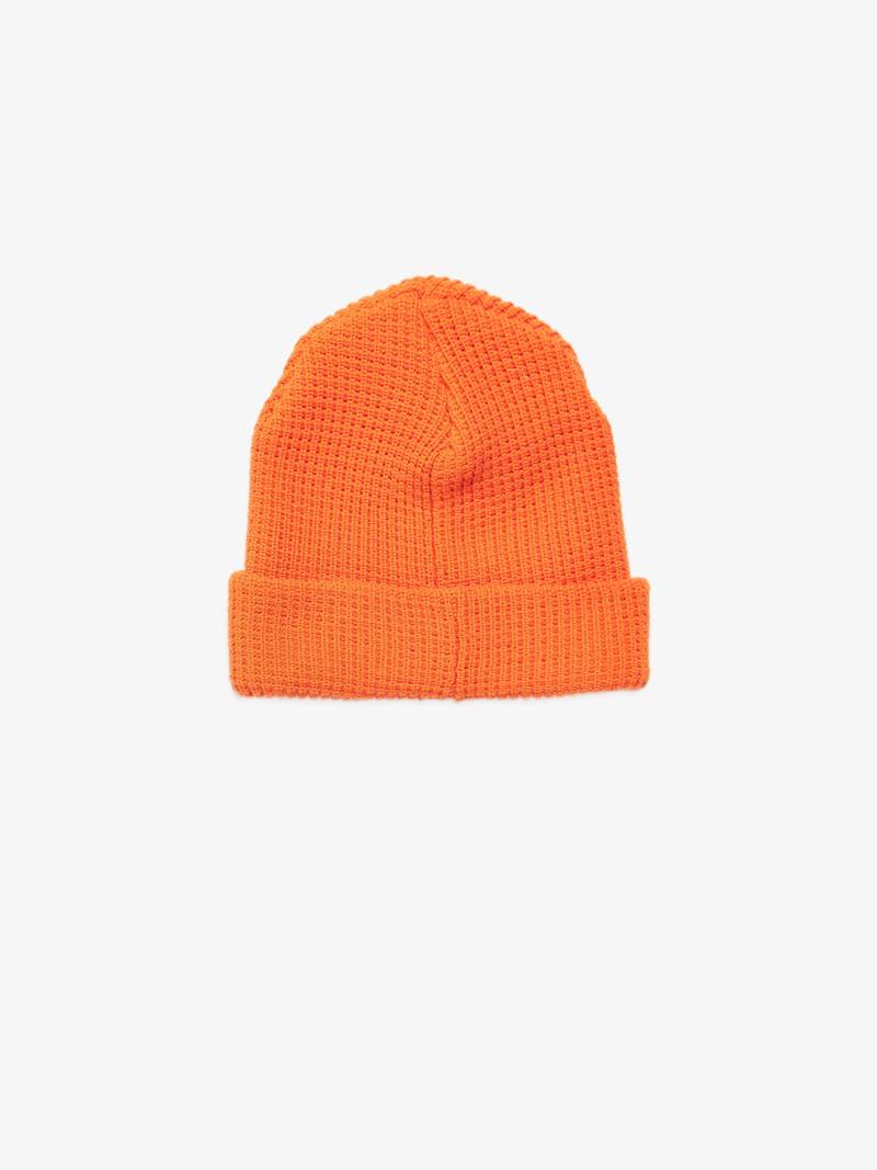 【WTAPS】BEANIE 05 【Orange】 WTAPS 01 Beanie in Orange | SVD USA