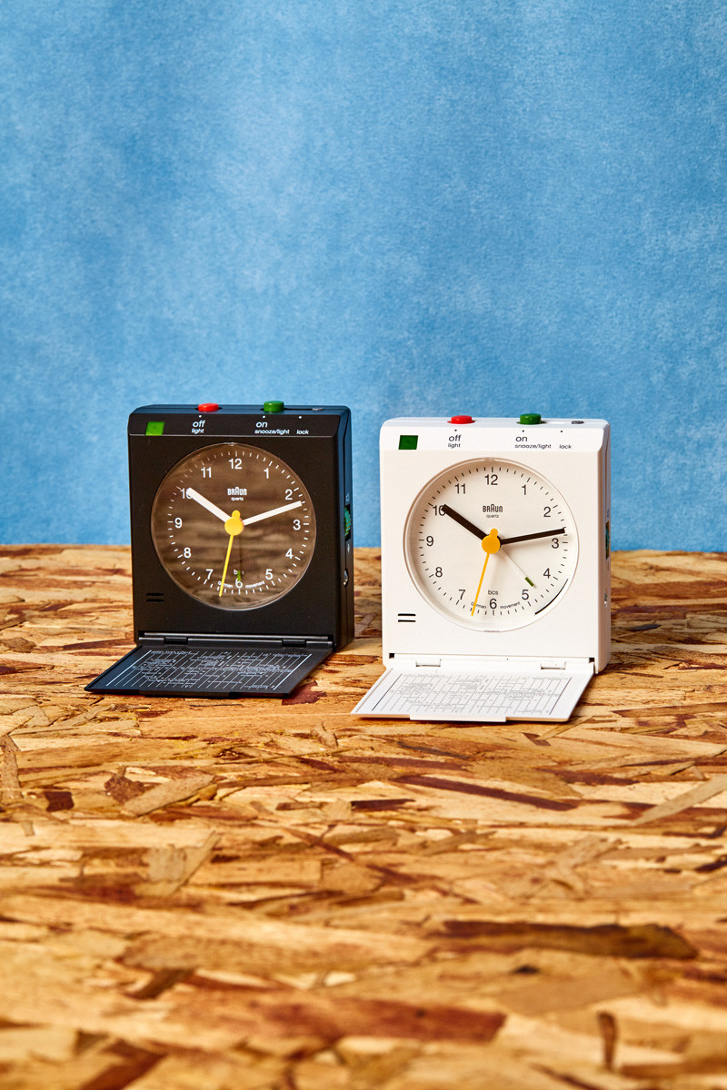 Braun Reflex Control Alarm Clock Garmentory