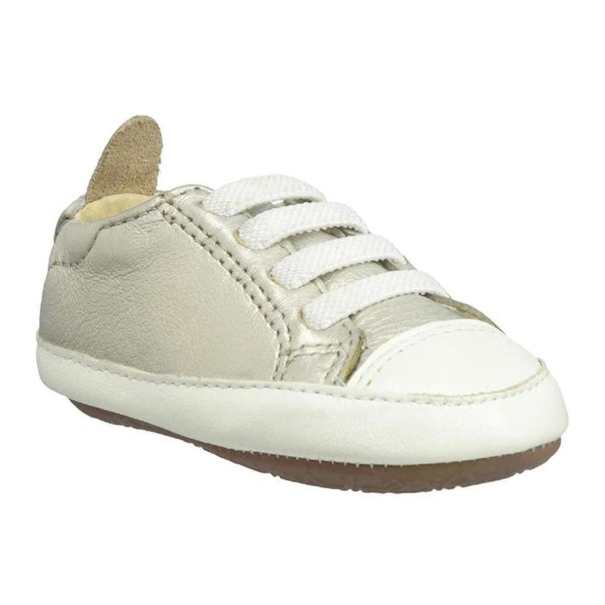 kids Old Soles Baby Eazy Jogger Shoes - white - Image 1 of 4