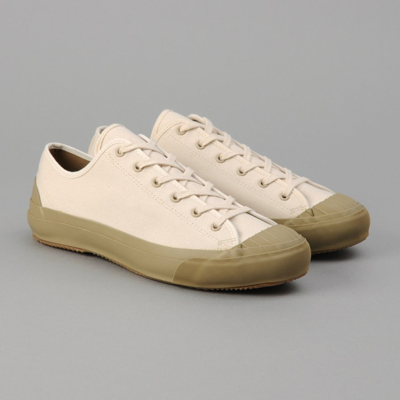 The Hill-Side New Low Duck Canvas Sneaker | Garmentory display picture 3