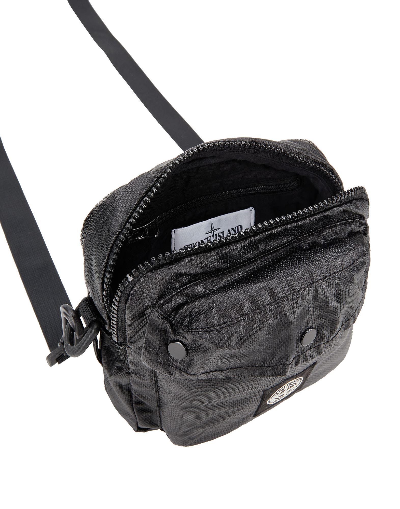 Stone Island Waist Bag Black Garmentory