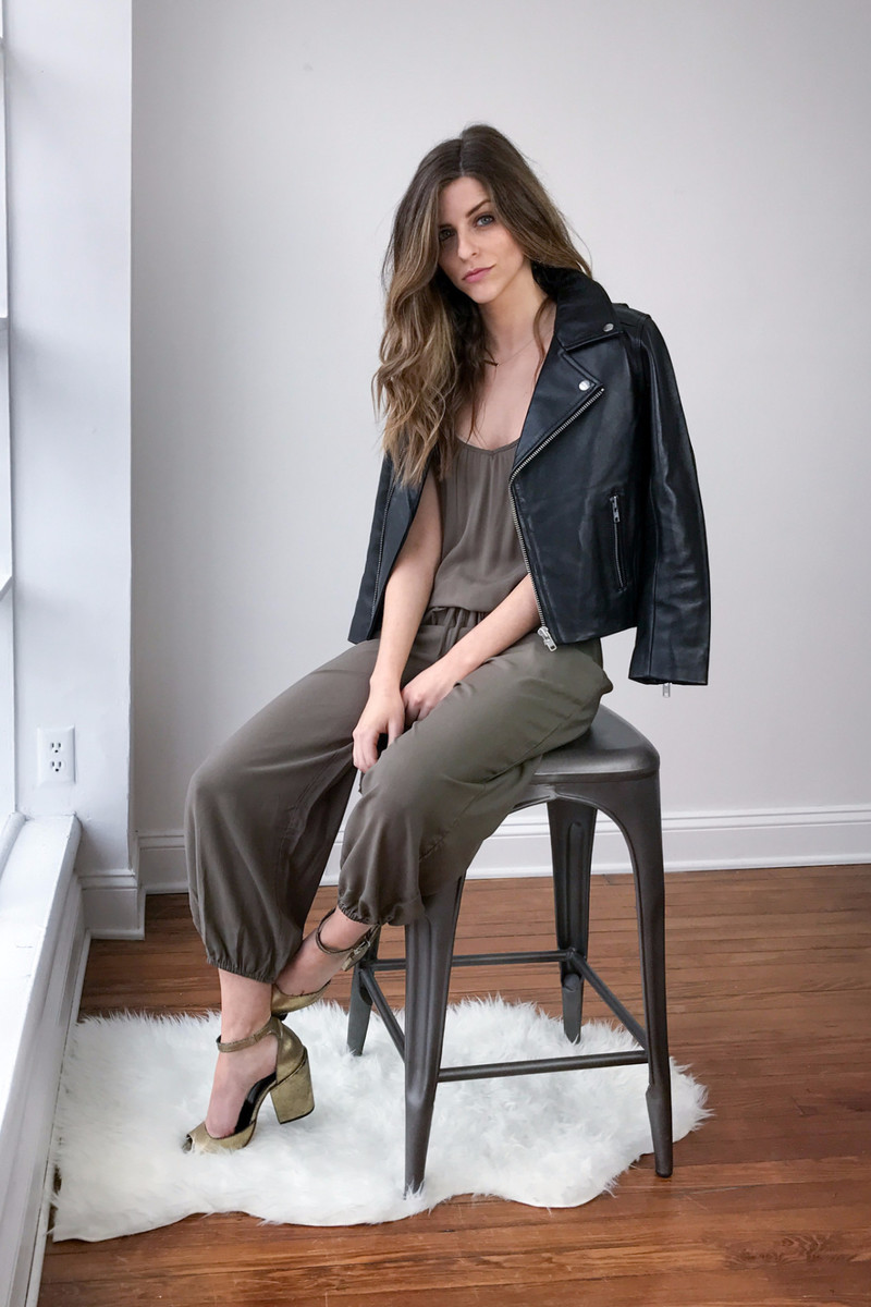 Sneakers Leo Leather Biker Jacket Ganni Passion Biker Jacket