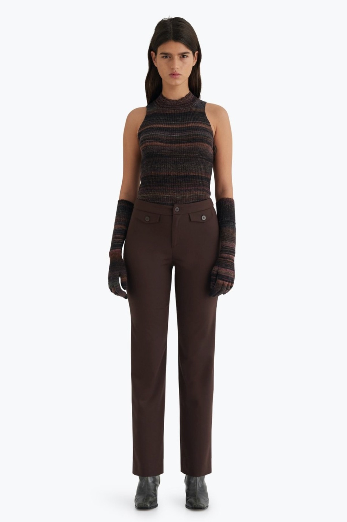 Paloma Wool Da Pants - Brown | Garmentory