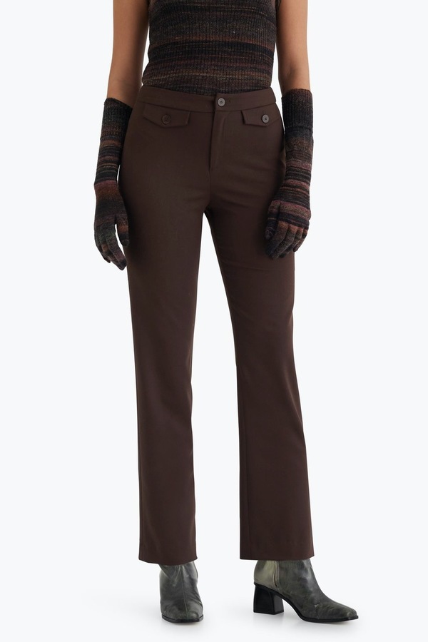 Paloma Wool ダークブラウン Sサイズ パンツ Paloma Wool ダークブラウン Sサイズ パンツ