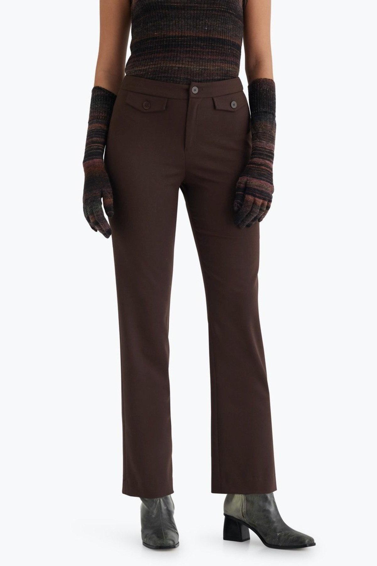Paloma Wool Da Pants - Brown | Garmentory