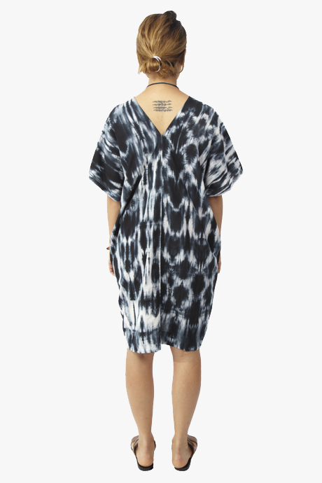 Uzi Oversized V Dress Tie Dye Uzi Oversized V Dress Tie Dye