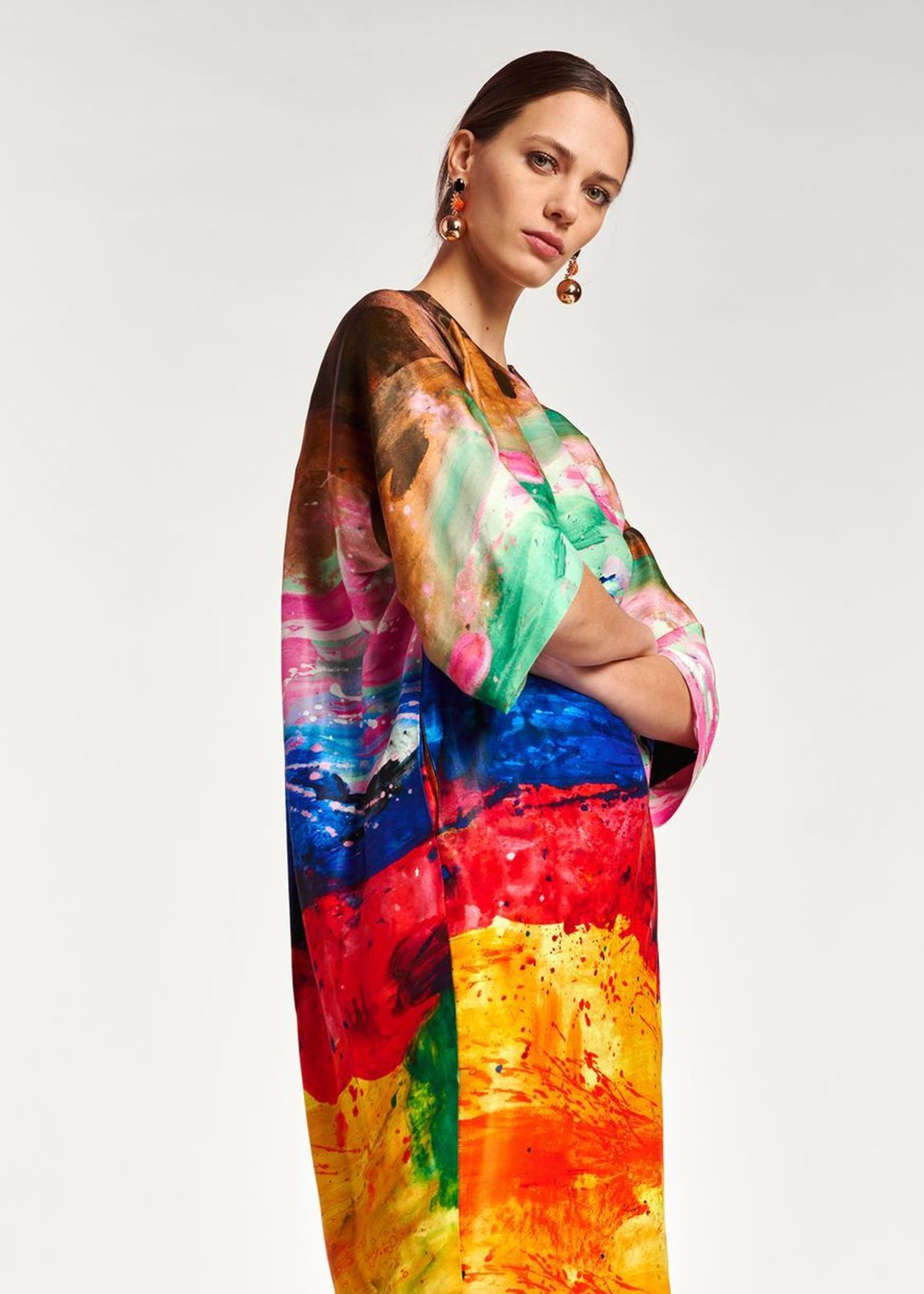 Essentiel Antwerp Ambassador T-Shirt Dress - Image 4 of 9