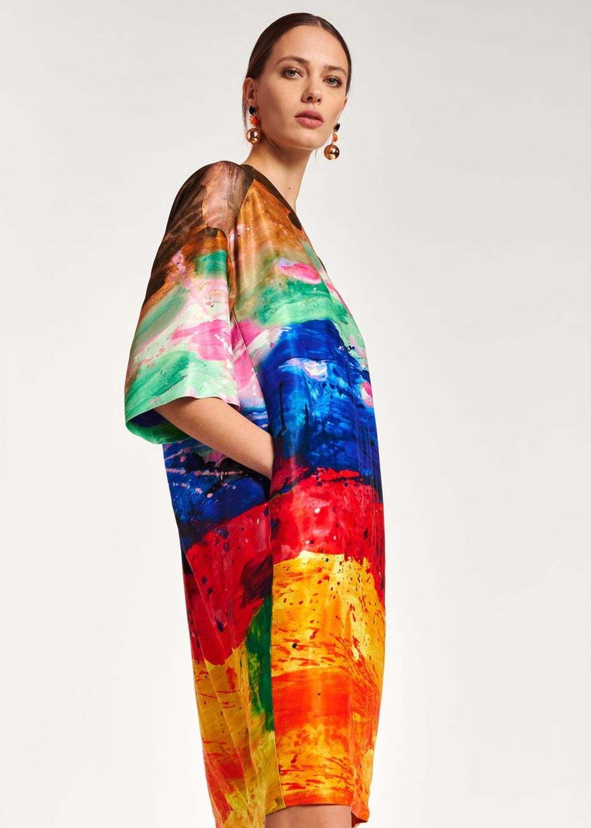 Essentiel Antwerp Ambassador T-Shirt Dress - Image 7 of 9