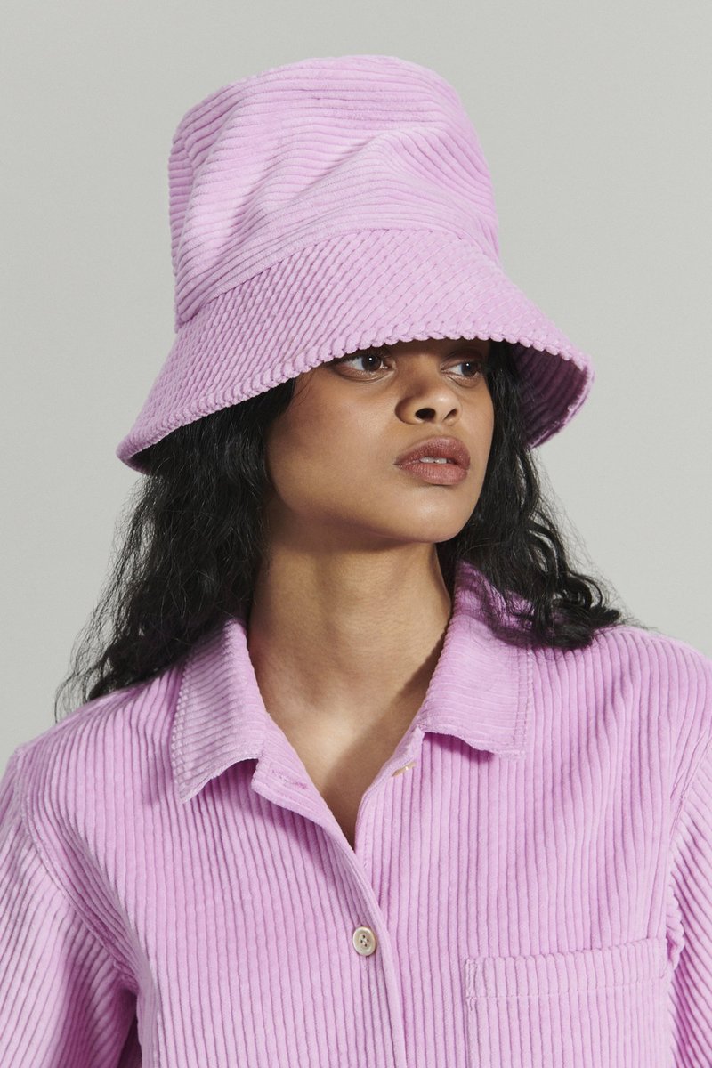 Rachel Comey New Bucket Hat - Pink | Garmentory display picture 1