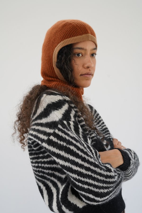 palomawool うずまきニット palomawool うずまきニット