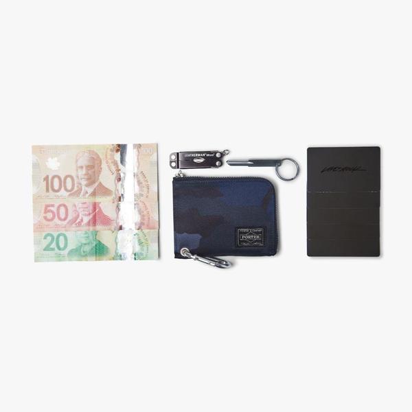 PORTER Milti Wallet - Black | Garmentory
