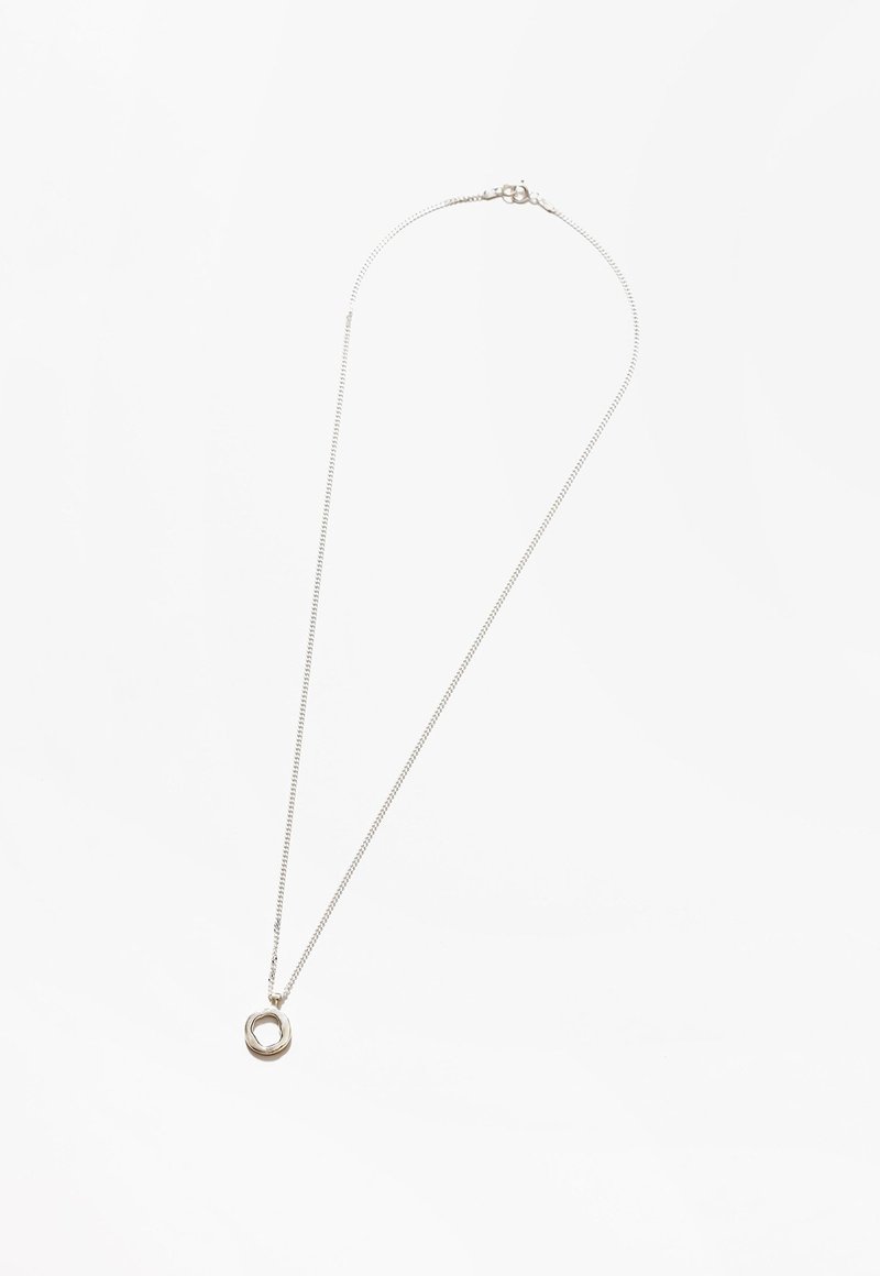 Wolf Circus Organic Necklace - Silver