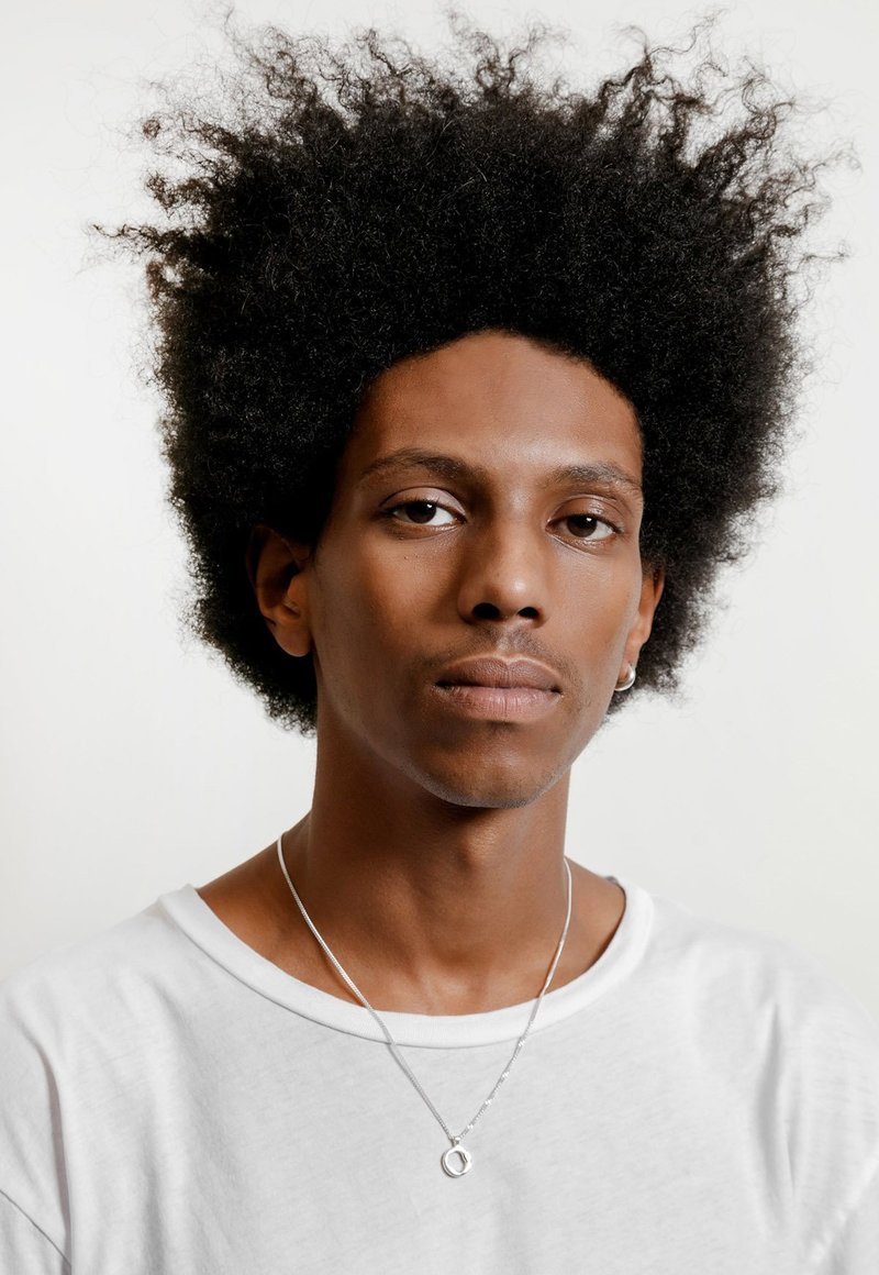 Wolf Circus Organic Necklace - Silver