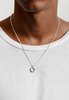 Wolf Circus Organic Necklace - Silver - Thumbnail 5