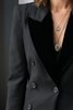 Smythe Tuxedo Pagoda Blazer - Black - Thumbnail 3