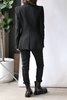 Smythe Tuxedo Pagoda Blazer - Black - Thumbnail 4