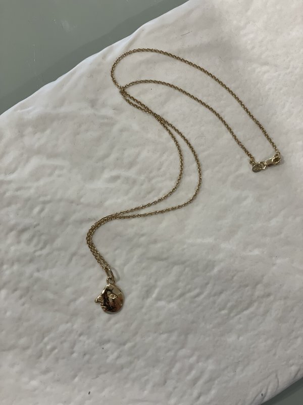 Mondo Mondo Subway Joe Necklace - Gold