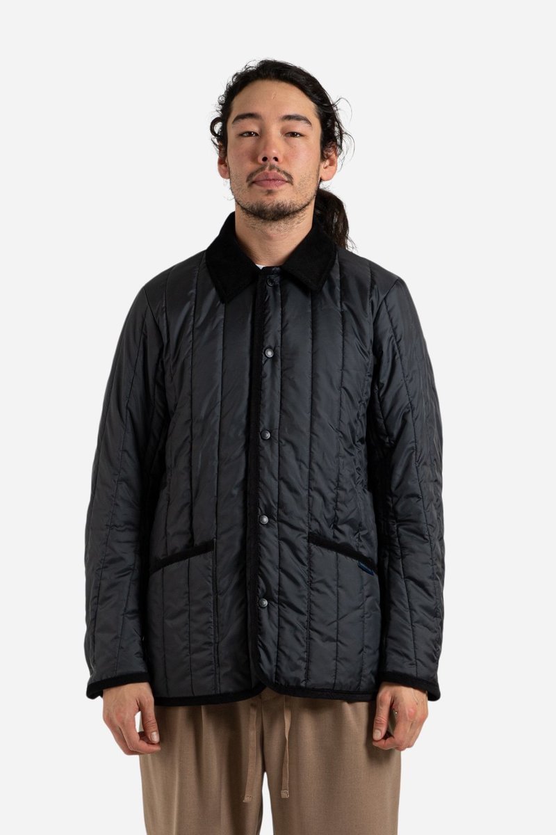 Lavenham Raydon Cuffed Jacket Lamp Black