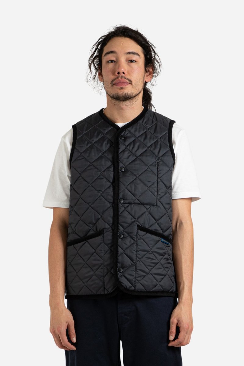 Lavenham Thornham Vest - Lamp Black | Garmentory