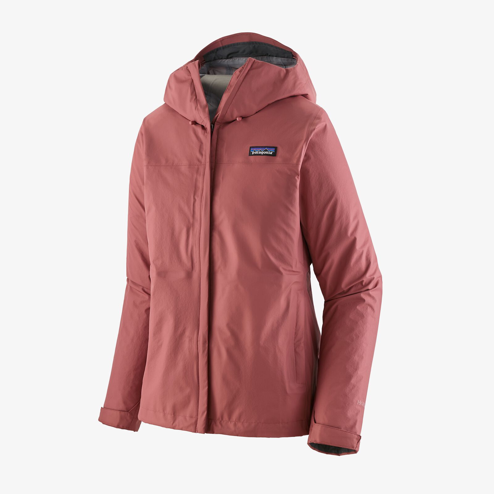 Patagonia Torrentshell 3L Jacket Rose Hip Garmentory