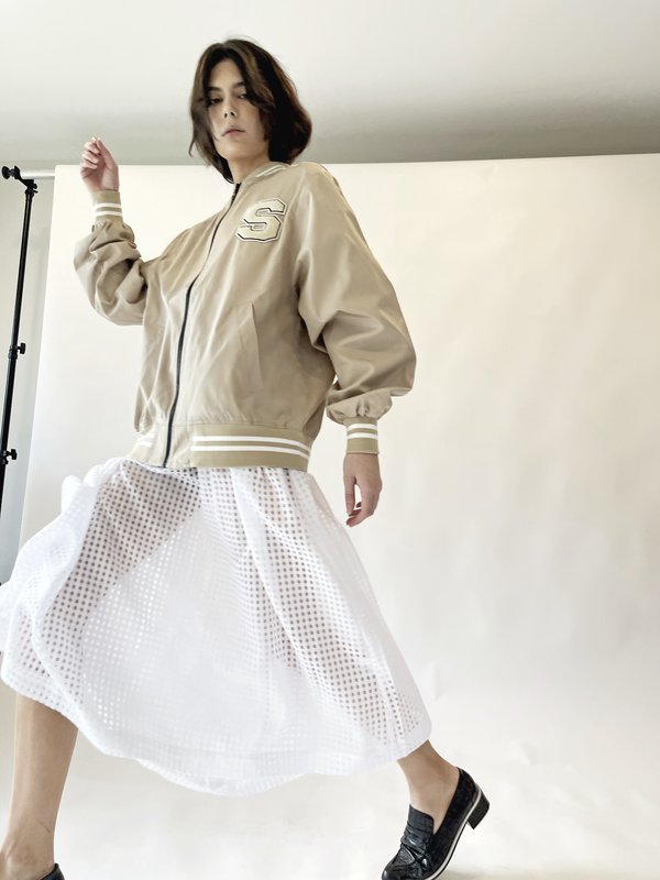 Salasai Galactic Bomber - Beige