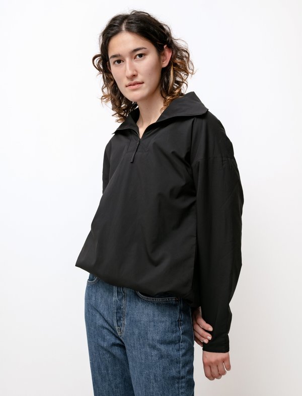 Veilance Atrix LS Half Zip - Black | Garmentory