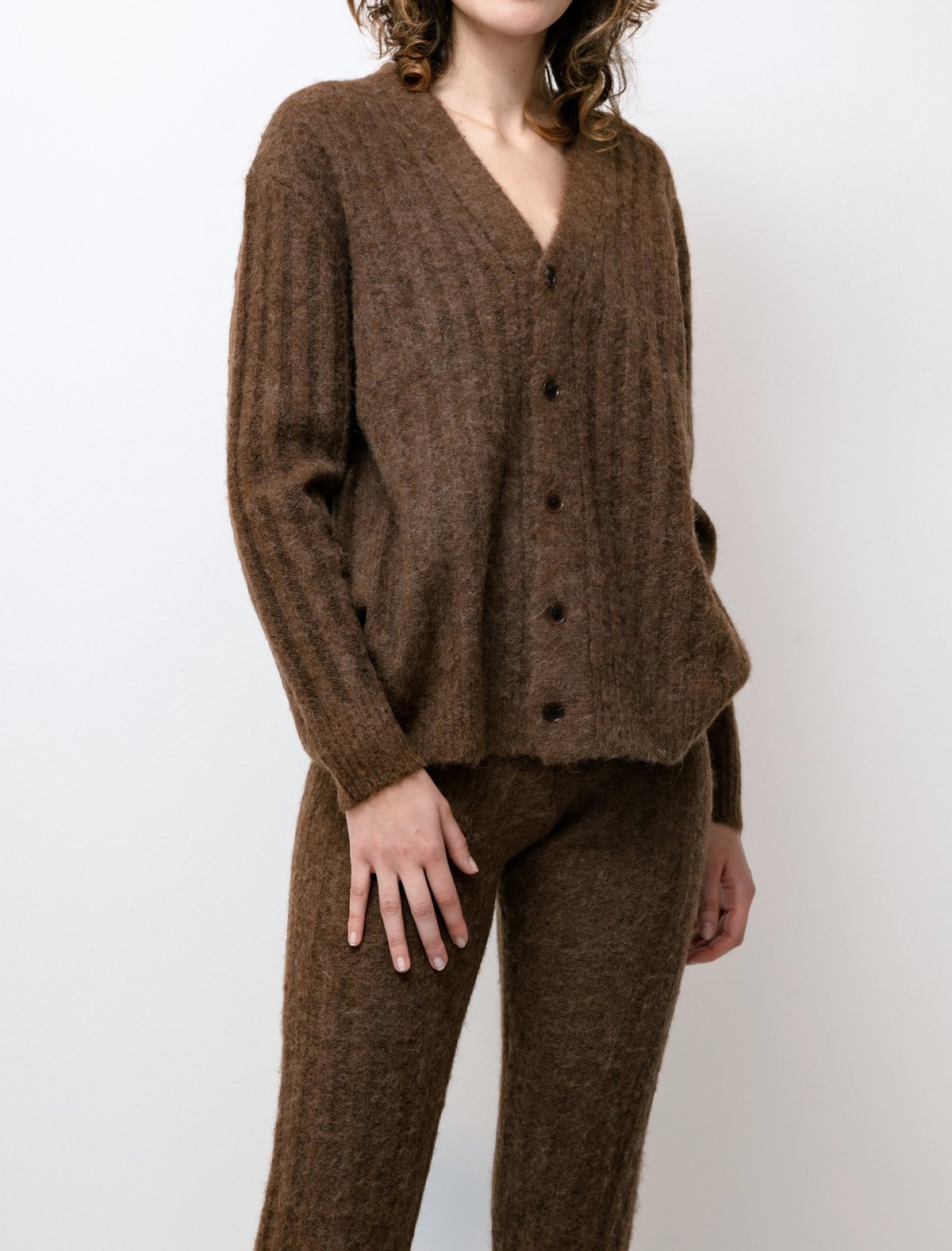 トップス AURALEE WOOL ALPACA FELT KNIT CARDIGAN Auralee wool alpaca felt knit p/o sweater size 3 | eBay