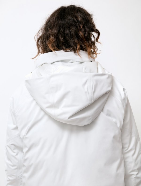 Best Seller A/S ONLWANJA FUR Puffer Mix Jacket CC OTW Jacket, Moonbeam