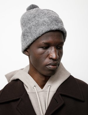 Margaret Howell MHL Felted Hat Shetland Flannel | Garmentory