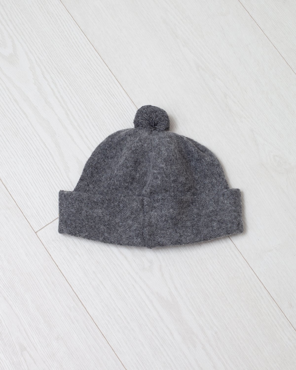 Margaret Howell MHL Felted Hat Shetland Flannel | Garmentory