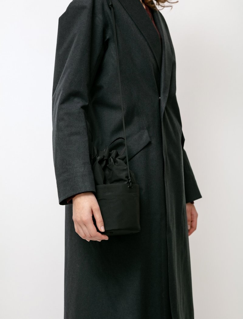 Veilance Monad Mini Bucket Bag - Black | Garmentory