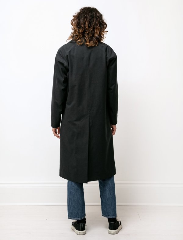 Veilance Nian Twill Coat - Black | Garmentory