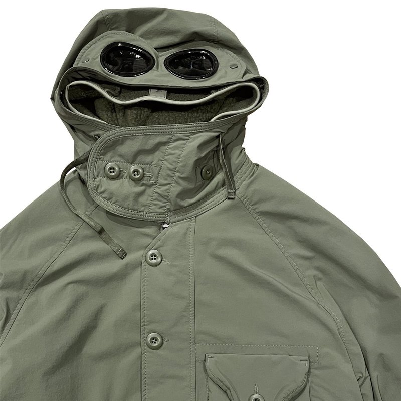 C.P. COMPANY DyShell Goggle Jacket - Green | Garmentory