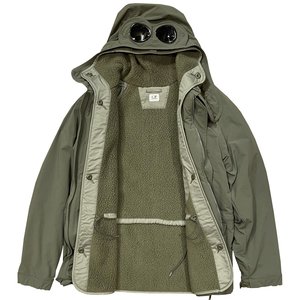 C.P. COMPANY DyShell Goggle Jacket - Green | Garmentory