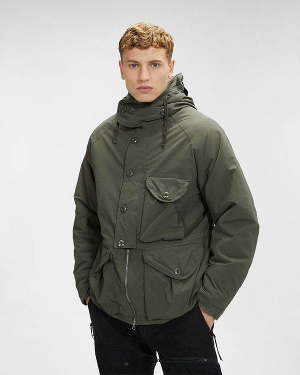 C.P. COMPANY DyShell Goggle Jacket - Green | Garmentory