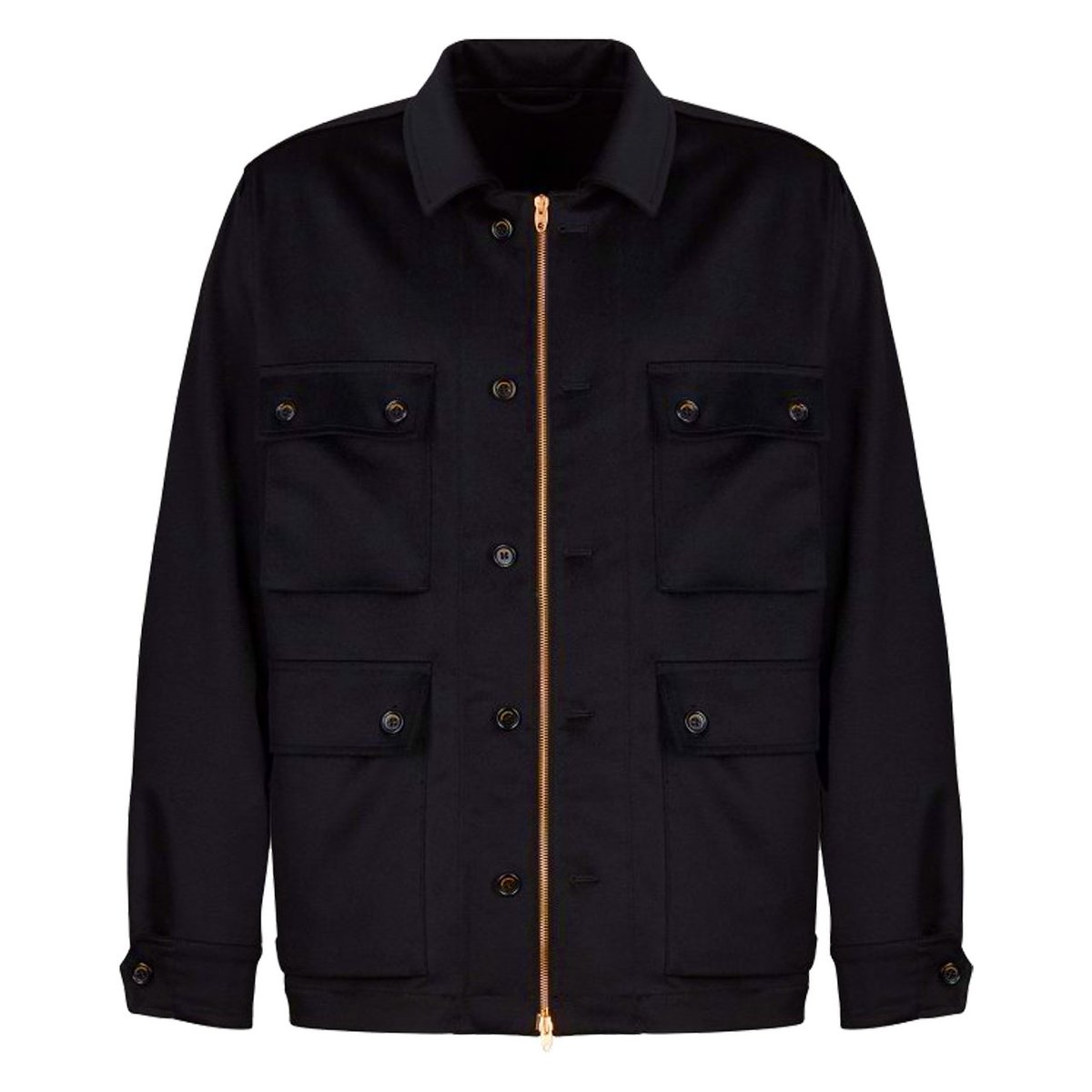 President's Salvation 2 P’S Loro Piana Wool Waterproof Jacket - Navy - Image 1 of 2